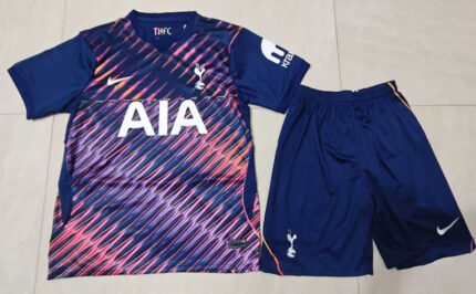 2026-2027 Tottenham Hotspur Away Purple Soccer Uniform