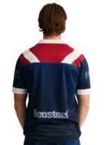 2026-2027 Rooster Royal Blue Rugby Jersey - Image 2