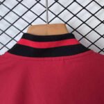 2026 Manchester United Red Windbreaker  Soccer Jacket uniform - Image 4