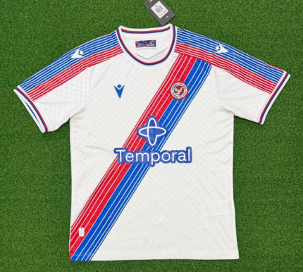 （S-4XL） 2026-2027 Crystal Palace Away White Soccer Jersey AAA