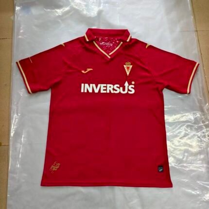 2026-27 Real Murcia Home Red Soccer Jersey AAA