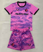 2026-2027 Feyenoord Goalkeeper Purple Soccer Uniform