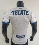 Player version 2026-27 Monterrey Away White Soccer Jersey AAA - Image 2