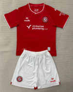 2026-2027 Bristol Home Red Soccer Uniform