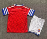 2026-27 RCD Espanyol Away Red kids/youth Soccer uniform - Image 2