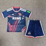 2026-2027 Koln Third Away Royal Blue kids/youth  Soccer uniform