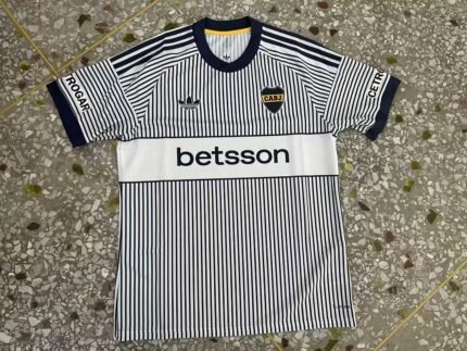 2026-27 Boca Juniors Away White Soccer Jersey AAA