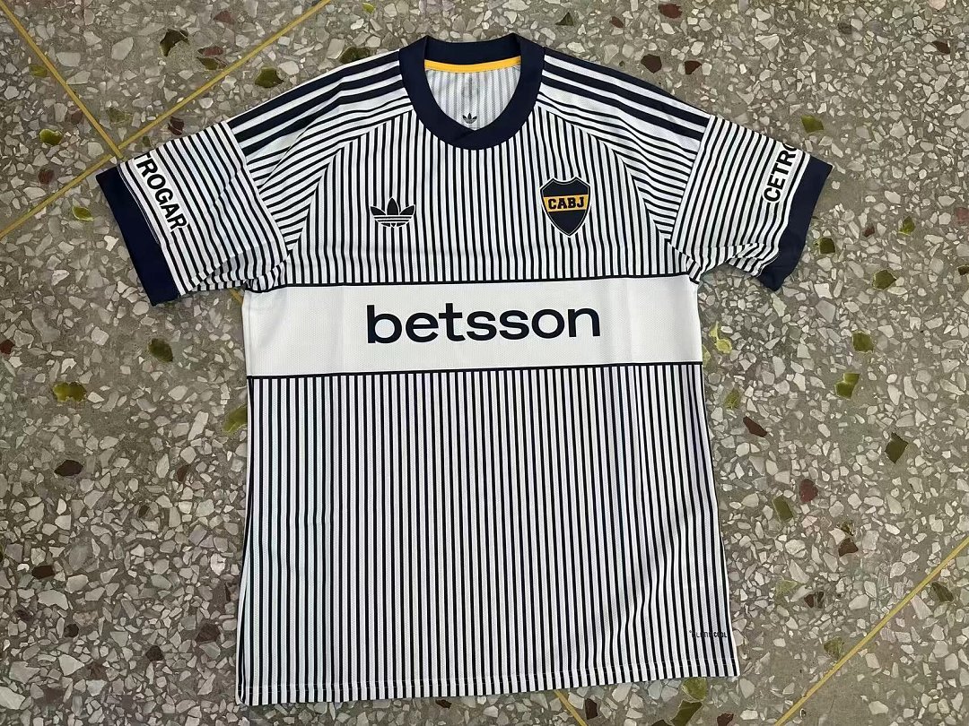 7cf3adee 2026-27 Boca Juniors Away White Soccer Jersey AAA - Image 1