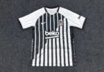 2026-27 Besiktas Home White Black Soccer Jersey AAA
