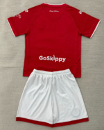 2026-2027 Bristol Home Red Soccer Uniform - Image 2