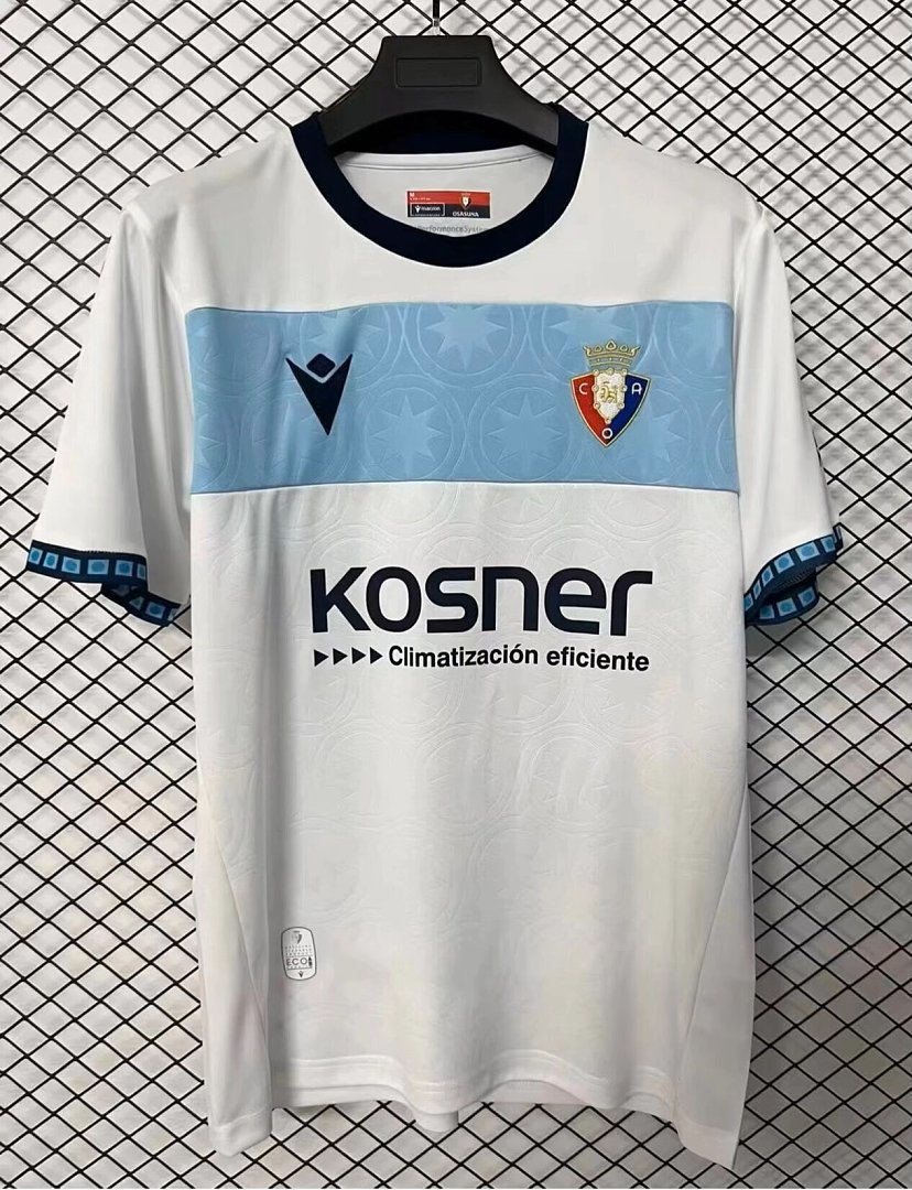 8039498b 2026-27 Osasuna Away White Soccer Jersey AAA - Image 1