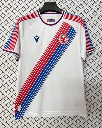（S-4XL） 2026-2027 Crystal Palace Away White Soccer Jersey AAA