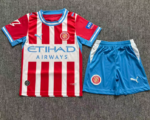2026-27 Girona Home Red White kids/youth Soccer uniform