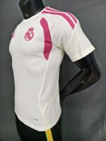 Player version 26-27 Real Madrid  White Soccer Jersey AAA - Image 4