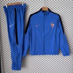 2026 France Blue Windbreaker  Soccer Jacket uniform