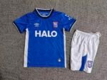 2026-2027 Ipswich Town Home Blue kids/youth  Soccer uniform