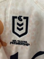 2026-2027 Mustang Light Yellow Rugby Jersey - Image 2