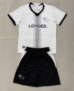 2026-2027 Derby County Home White Soccer Uniform