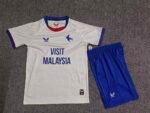 2026-2027 Cardiff City Away White  kids/youth  Soccer uniform