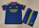 2026-2027 Arsenal  Away Royal Blue Soccer Uniform