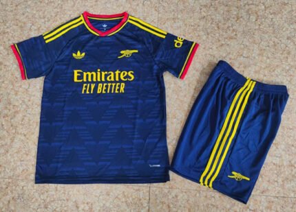 2026-2027 Arsenal  Away Royal Blue Soccer Uniform