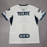 2026-27 Monterrey  Away White  Soccer Jersey AAA - Image 3