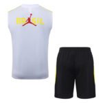 2026-2027 Brazil White Vest Soccer Uniform - Image 3