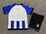 2026-27 RCD Espanyol Home Blue kids/youth Soccer uniform - Image 2