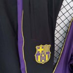 2026 Barcelona Black Windbreaker  Soccer Jacket uniform - Image 4