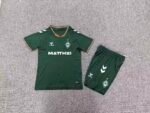2026-2027 Werder Bremen Away Green kids/youth  Soccer uniform