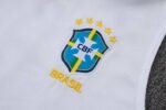 2026-2027 Brazil White Vest Soccer Uniform - Image 4