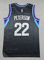 2026  NBA  Utah Jazz Black  #22 Jersey - Image 2