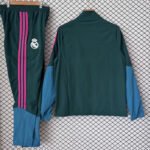 2026 Real Madrid Green Windbreaker  Soccer Jacket uniform - Image 4