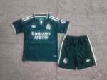 2026-27 Real Madrid Away Blue kids/youth Soccer uniform