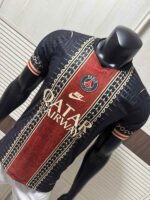 Player version 2026-27 Special Edition Paris Saint-Germain Black Soccer Jersey AAA - Image 4