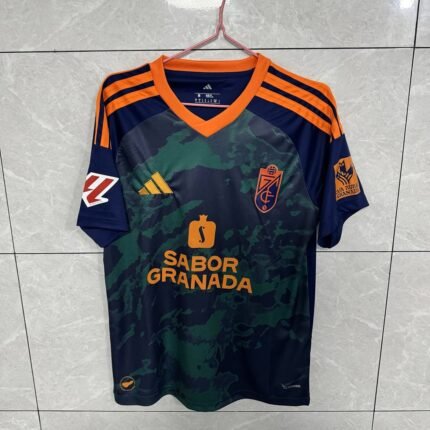 2026-27 Granada Away Blue Red Soccer Jersey AAA