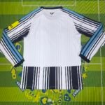 （S-4XL） 2026-2027 Newcastle United Home Black White Soccer Long sleeves Jersey AAA - Image 2