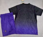 2026-27 Barcelona  Away Black Soccer uniform - Image 2