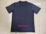 2026-27 Málaga Third Away Black Soccer Jersey AAA - Image 2