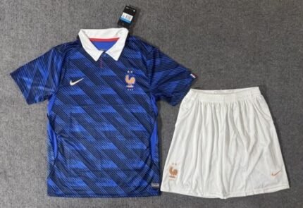 2026-2027 France Home Blue Soccer uniform
