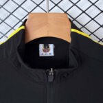 2026 Barcelona Black Windbreaker  Soccer Jacket uniform - Image 3