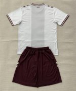 2026-27 Heart of Midlothian Away White Soccer Uniform - Image 2