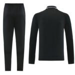 26-27 Argentina Black  Thailand Soccer Jacket Uniform - Image 2