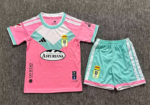 2026-27 Real Oviedo Third Away Pink kids/youth Soccer uniform