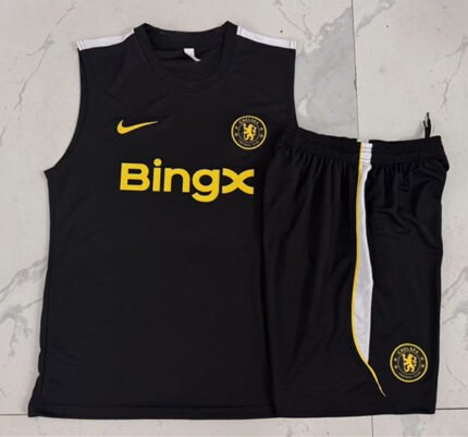 2026-2027 Chelsea Black Short Soccer Uniform