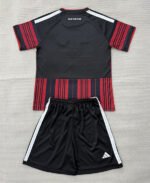 2026-2027 Frankfurt Home Red Black Soccer Uniform - Image 2