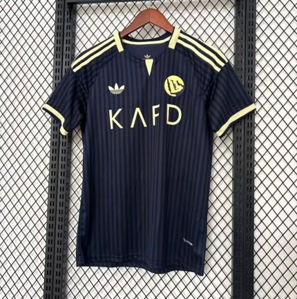 2026-27 Al Nassr Away Royal Blue Soccer Jersey AAA