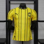 Player Version 2026-27 Malaysia Home Yellow Soccer Jersey AAA