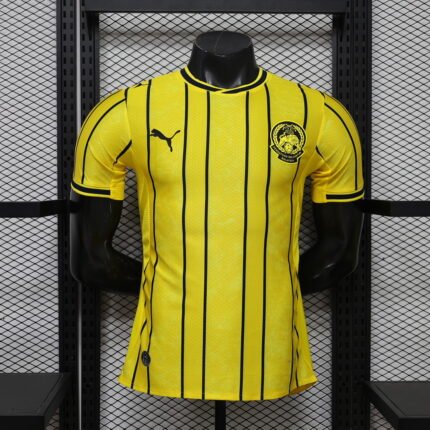 Player Version 2026-27 Malaysia Home Yellow Soccer Jersey AAA