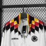 26-27 Germany White Windbreaker  Soccer Jacket - Image 4
